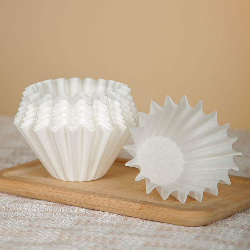 50Pcs Bowl Shape 1‑4 Cups Unbl - Coffee Tea Paper Cups ulasan dan harga