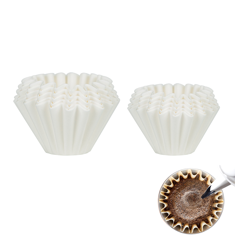 50Pcs Bowl Shape 1‑4 Cups Unbl - Coffee Tea Paper Cups ulasan dan harga