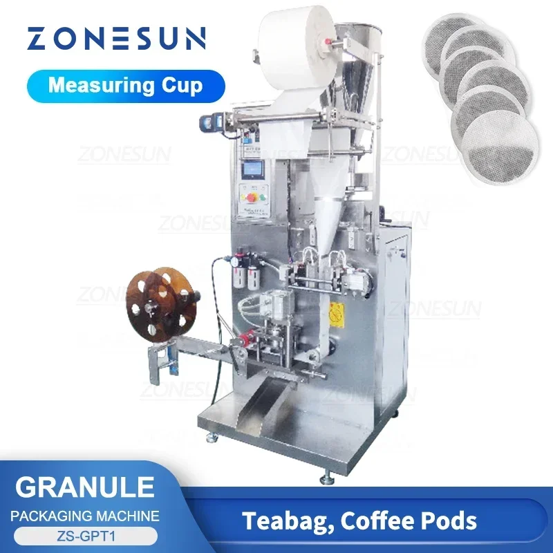 ZONESUN ZS-GPT1 Automatic Teab - Coffee Tea And Bean Leaf ulasan dan harga