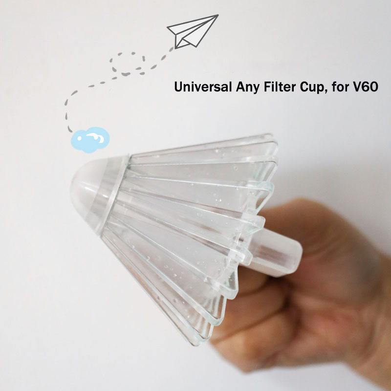 Hand-brewed Coffee Filter Cup  - Coffee Tea Paper Cups ulasan dan harga