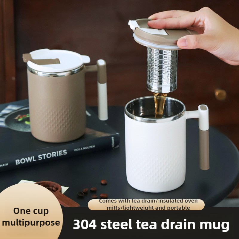 450ML Tea Cup with Infuser Cof - Coffee Tea Exchange ulasan dan harga