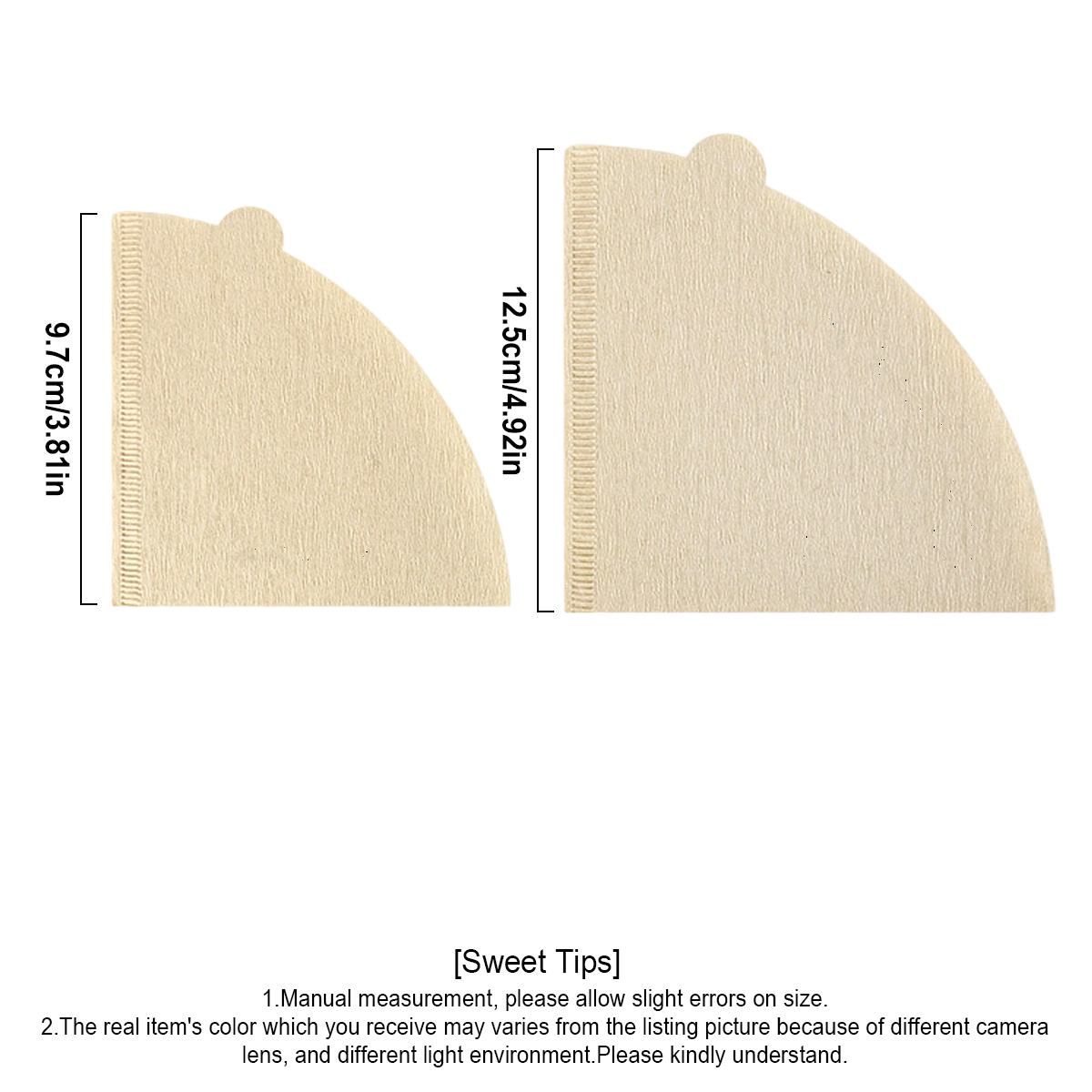 100/200 Count Cone Coffee Filt - Coffee Tea Paper Cups ulasan dan harga