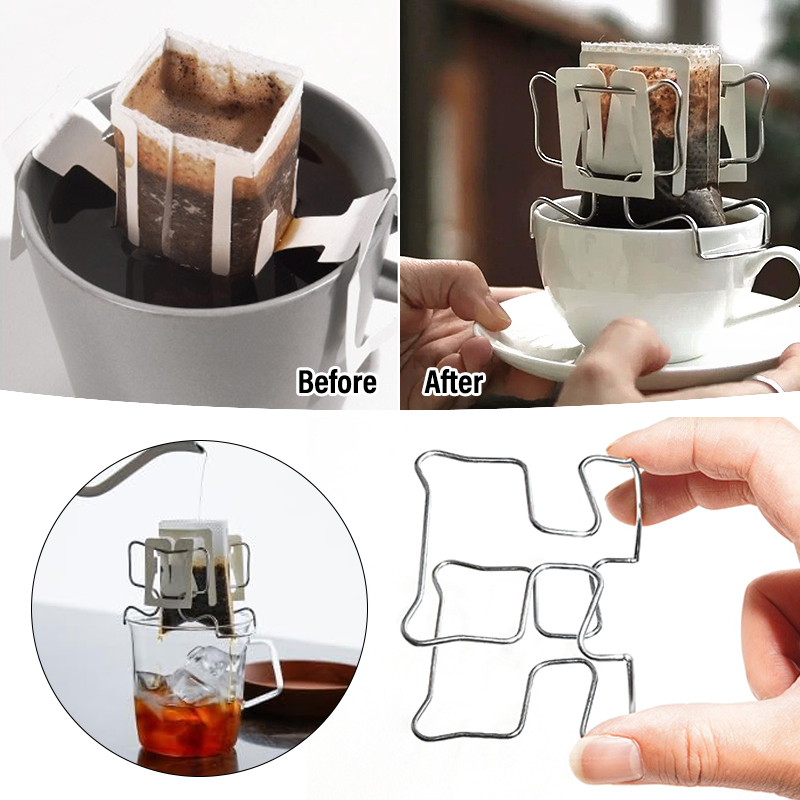 Reusable Coffee Filter Bag Hol - Coffee Tea Paper Cups ulasan dan harga