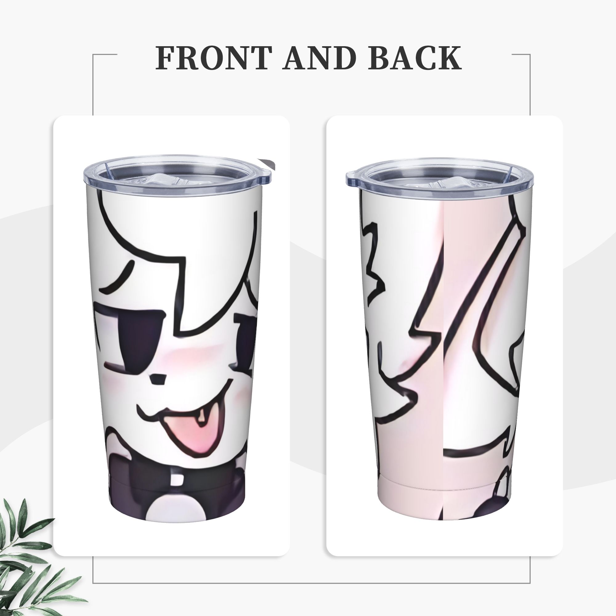 Boykissers Silly Tumbler Vacuu - Coffee Tea Flask ulasan dan harga