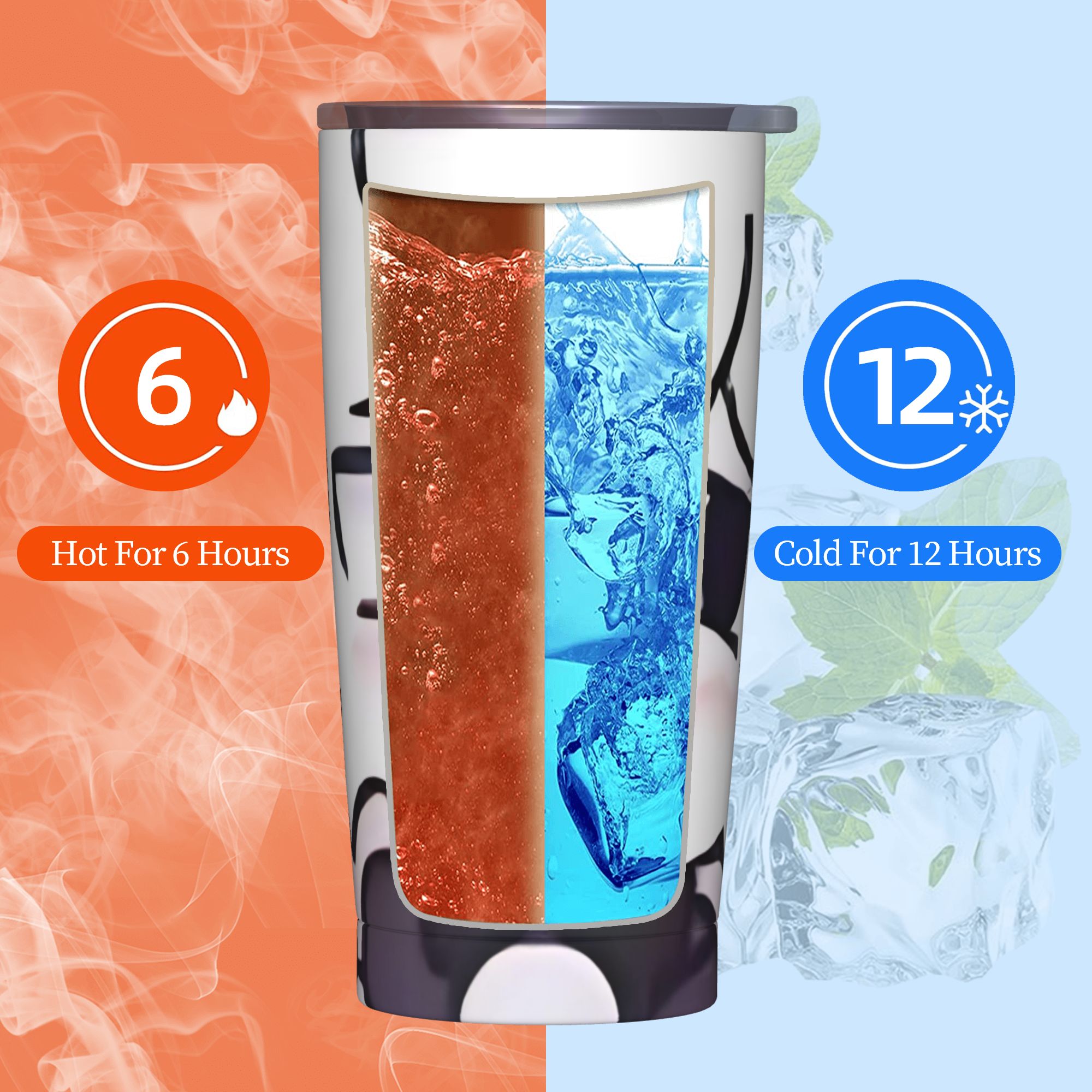 Boykissers Silly Tumbler Vacuu - Coffee Tea Flask ulasan dan harga