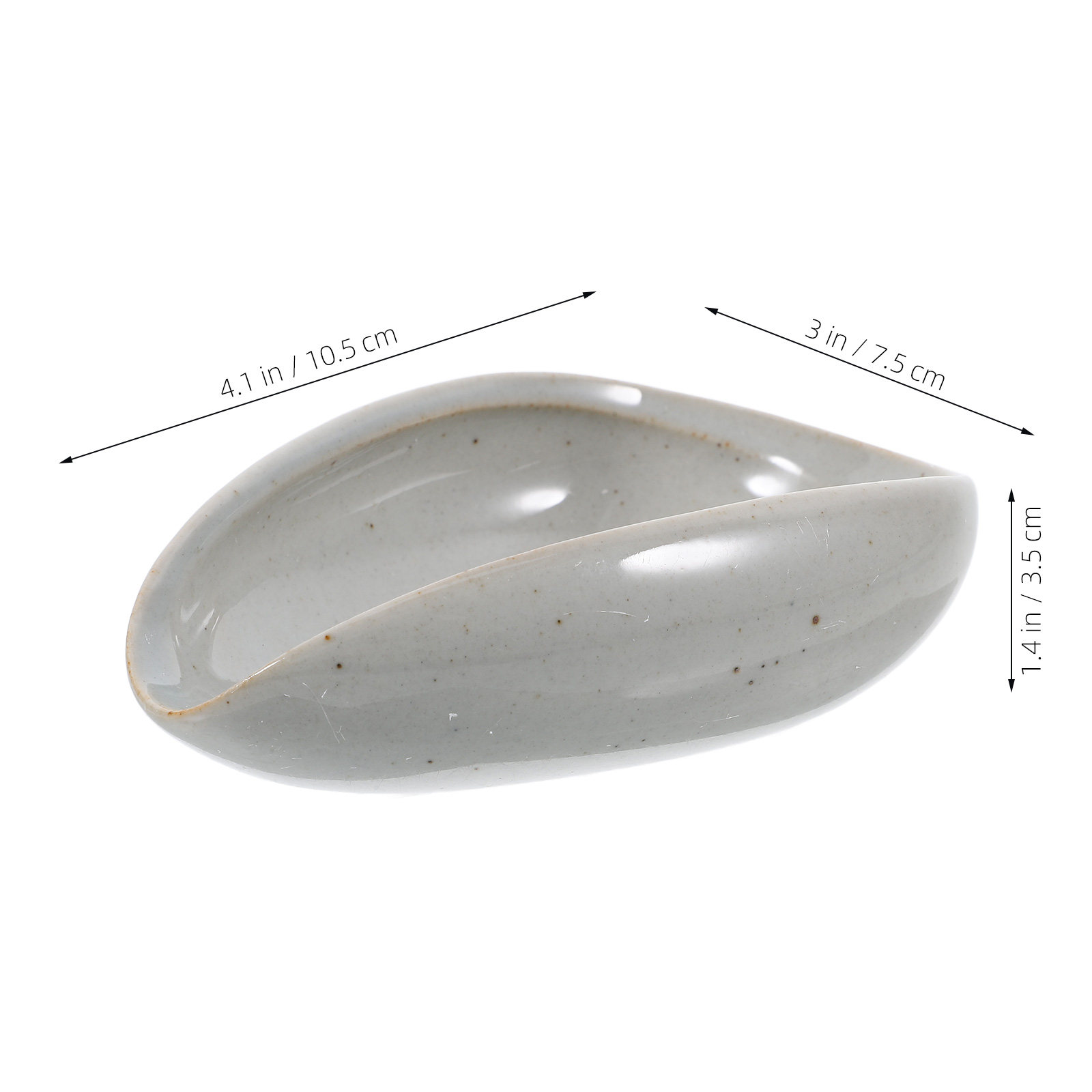 Ceramic Coffee Bean Tray Dosin - Coffee Tea And Bean Leaf ulasan dan harga