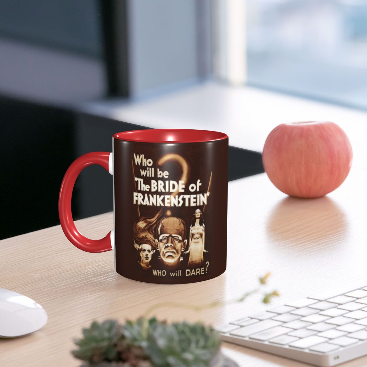 Bride Of Frankenstein Poster M - Coffee Tea Poster ulasan dan harga