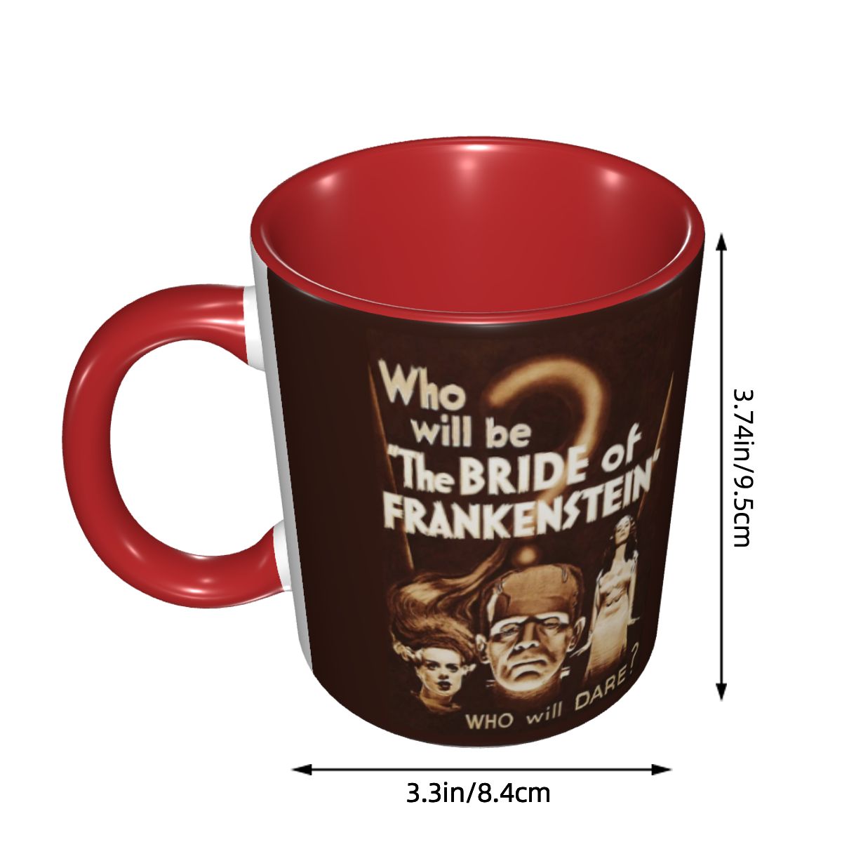 Bride Of Frankenstein Poster M - Coffee Tea Poster ulasan dan harga
