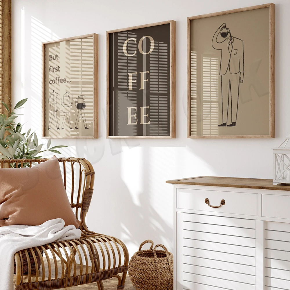 Coffee guide, coffee recipes,  - Coffee Tea Poster ulasan dan harga