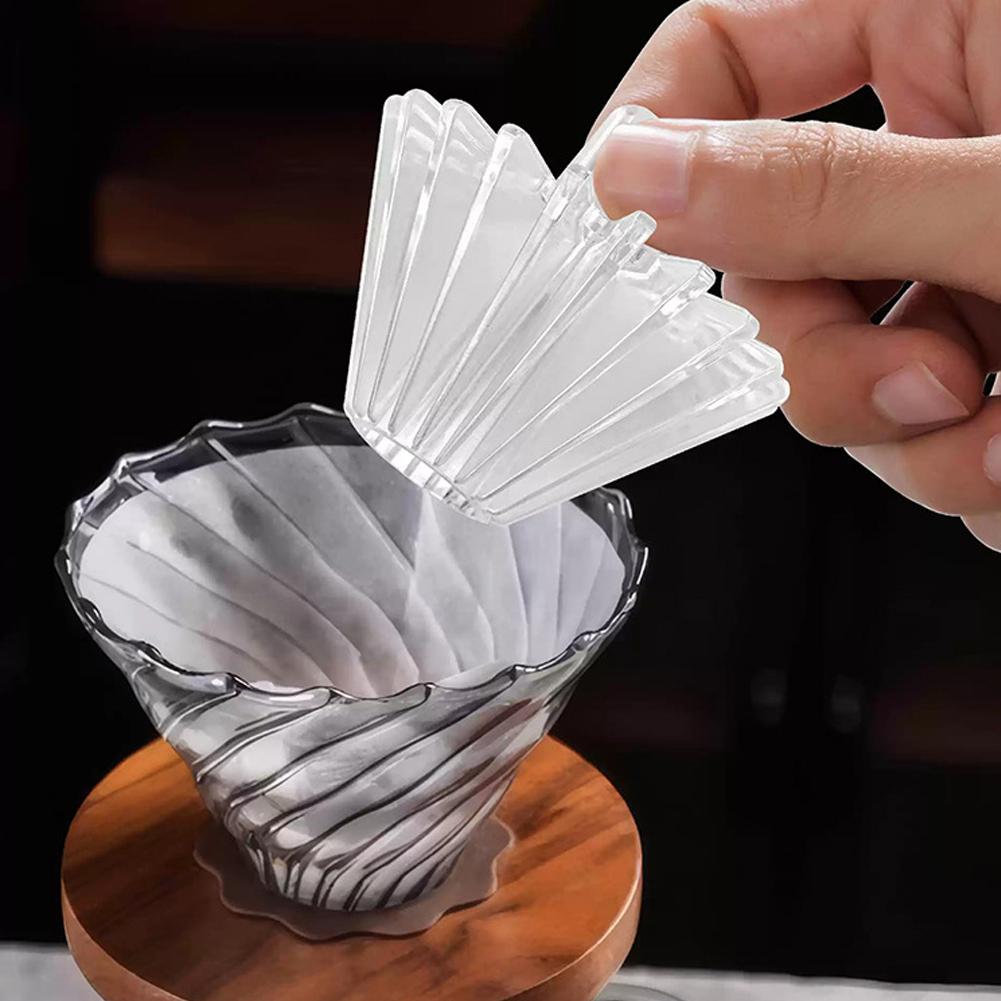 Hand-brewed Coffee Filter Cup  - Coffee Tea Paper Cups ulasan dan harga