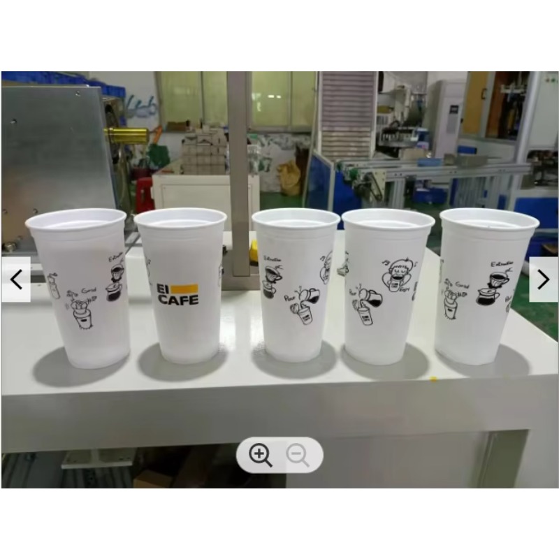 Semi-auto Screen Printer with  - Coffee Tea Paper Cups ulasan dan harga