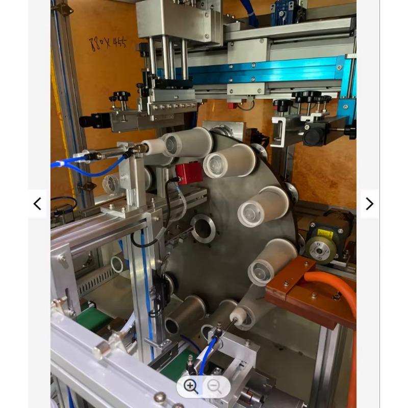 Semi-auto Screen Printer with  - Coffee Tea Paper Cups ulasan dan harga