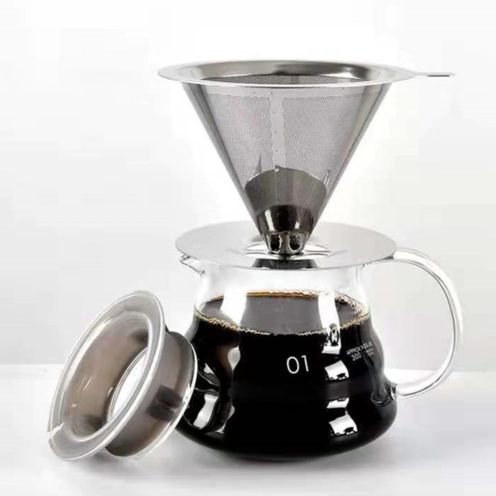 Reusable Coffee Filter Holder  - Dispenser Coffee And Tea ulasan dan harga