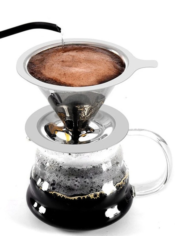 Reusable Coffee Filter Holder  - Dispenser Coffee And Tea ulasan dan harga