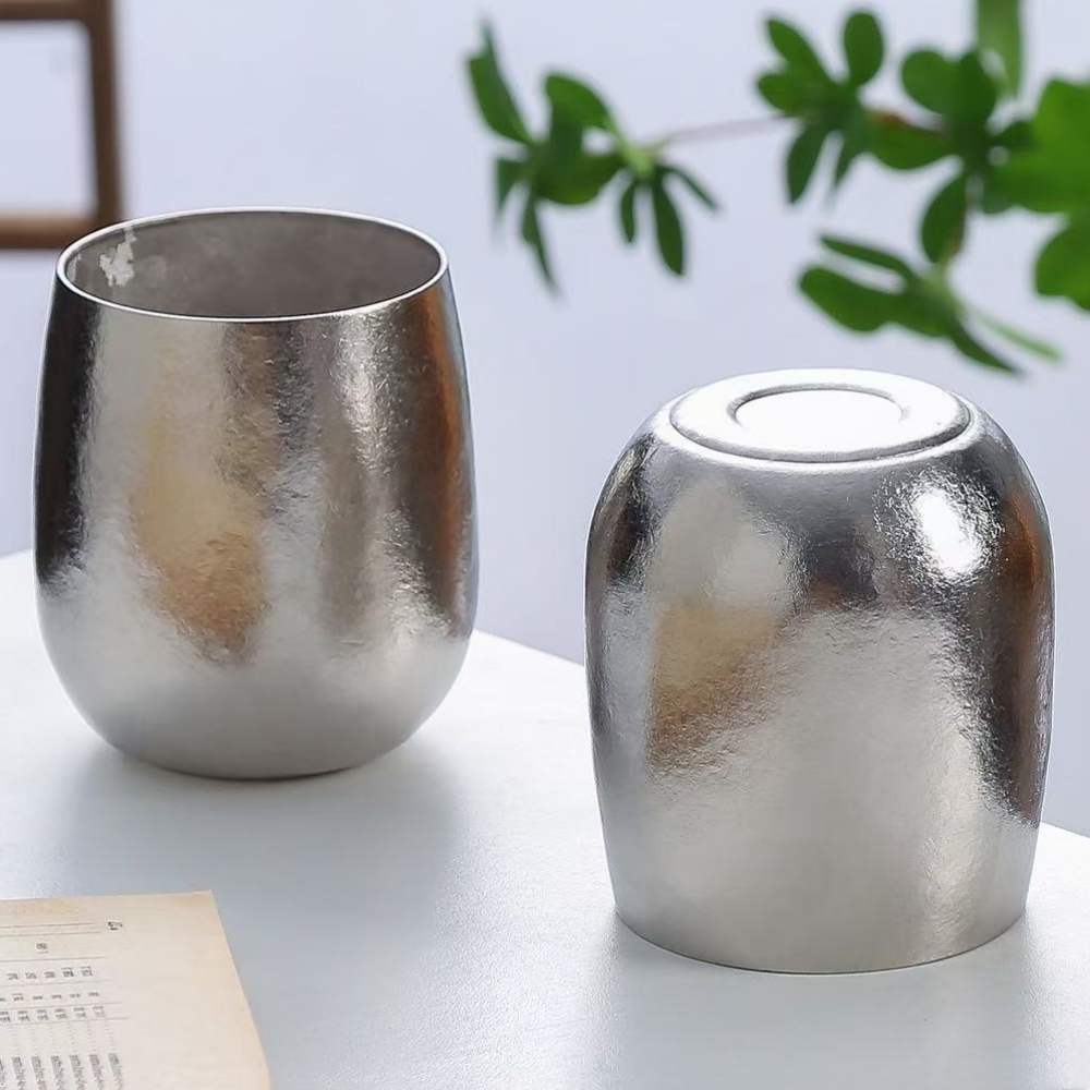 Outdoor Egg Mug Pure Titanium  - Coffee Tea Flask ulasan dan harga