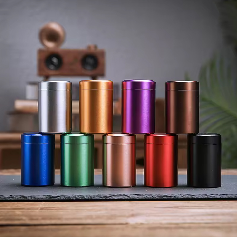 1/3Pcs Mini Metal Box Stainles - Coffee Tea Sugar Container Set ulasan dan harga