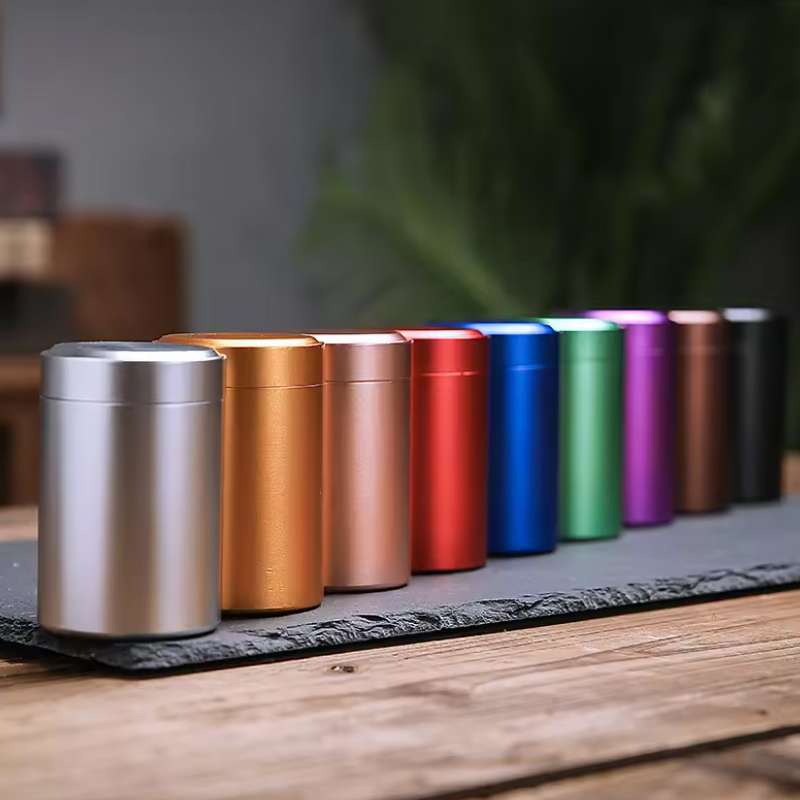 1/3Pcs Mini Metal Box Stainles - Coffee Tea Sugar Container Set ulasan dan harga