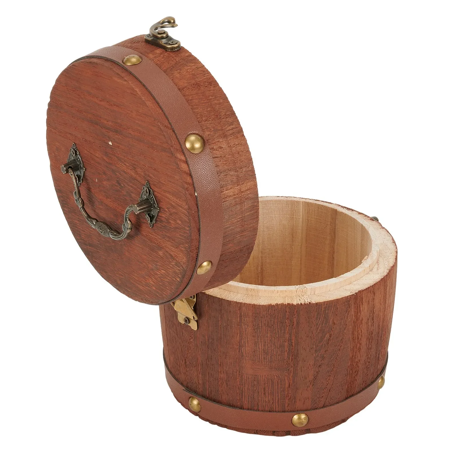 1pc Portable Tea Wood-Barrel C - Coffee Tea And Bean Leaf ulasan dan harga