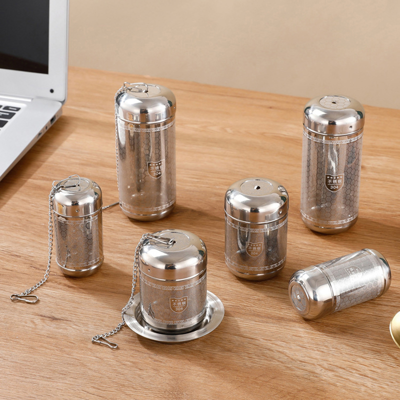 Stainless Steel Tea Infuser Te - Dispenser Coffee And Tea ulasan dan harga