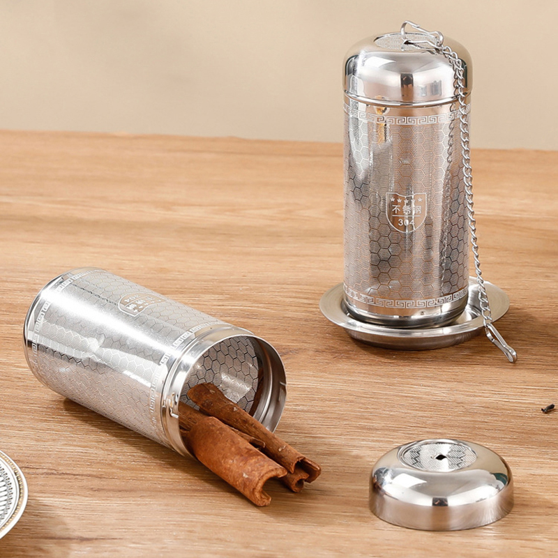 Stainless Steel Tea Infuser Te - Dispenser Coffee And Tea ulasan dan harga