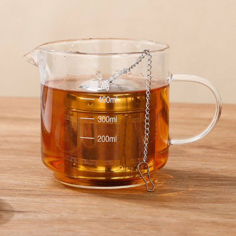 Stainless Steel Tea Infuser Te - Dispenser Coffee And Tea ulasan dan harga