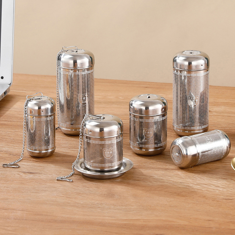 Stainless Steel Tea Infuser Te - Dispenser Coffee And Tea ulasan dan harga