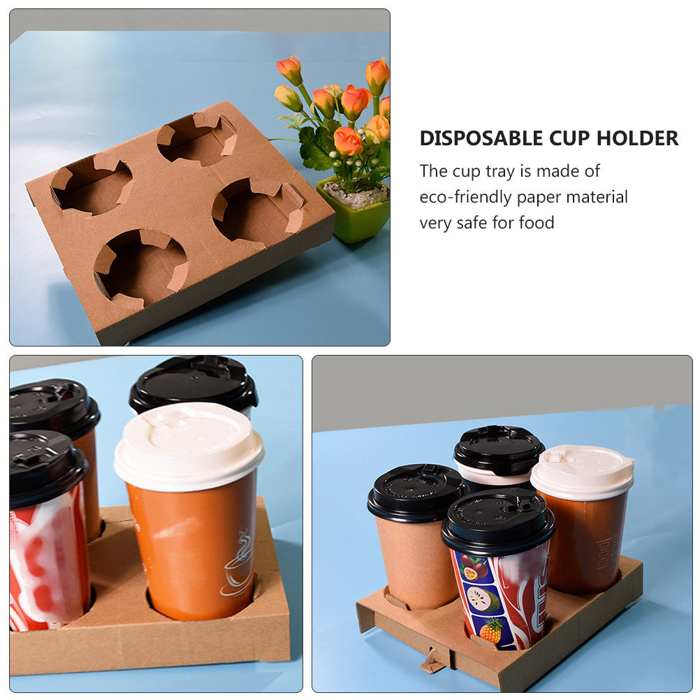 10Pcs Eco-Friendly Biodegradab - Coffee Tea Paper Cups ulasan dan harga