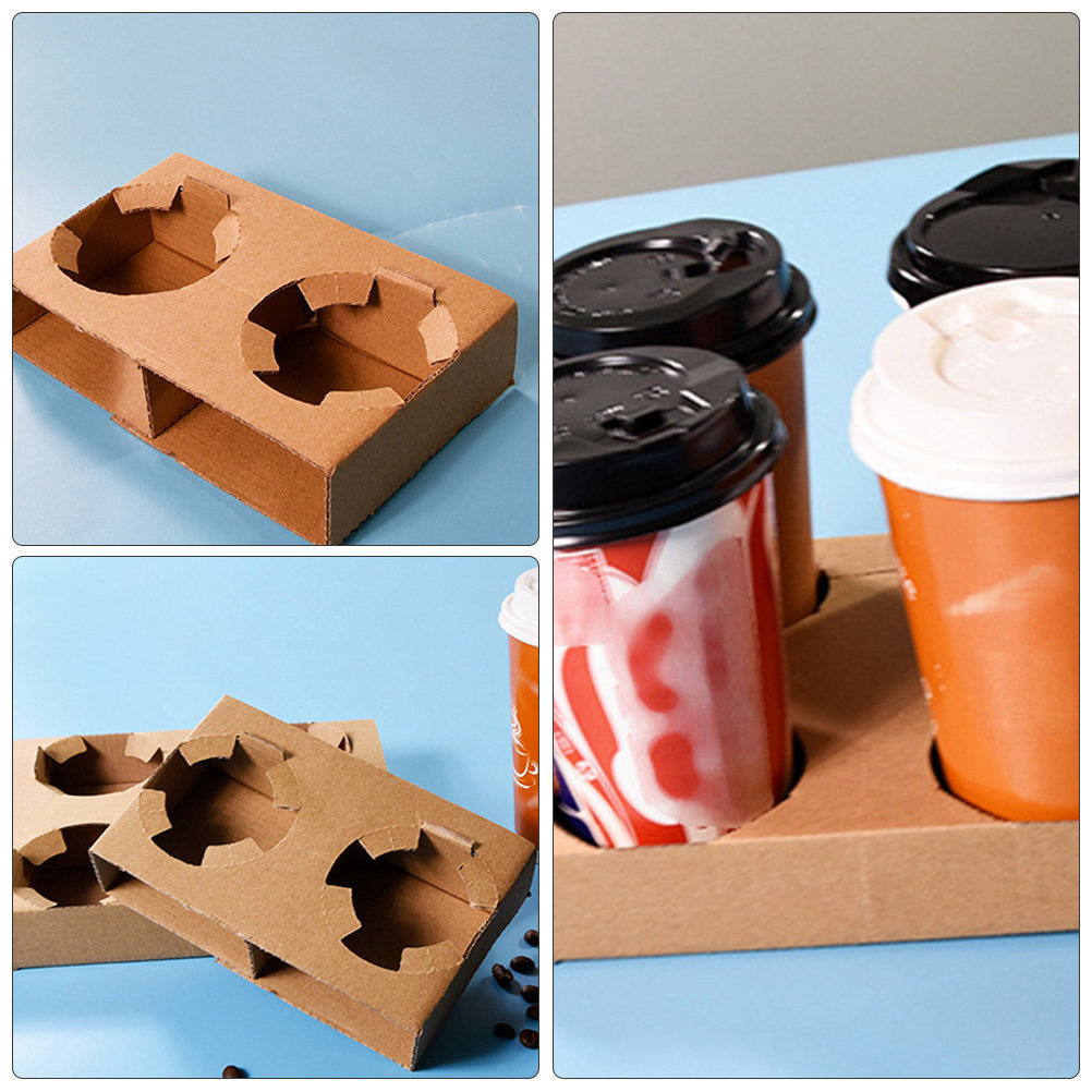 10Pcs Eco-Friendly Biodegradab - Coffee Tea Paper Cups ulasan dan harga
