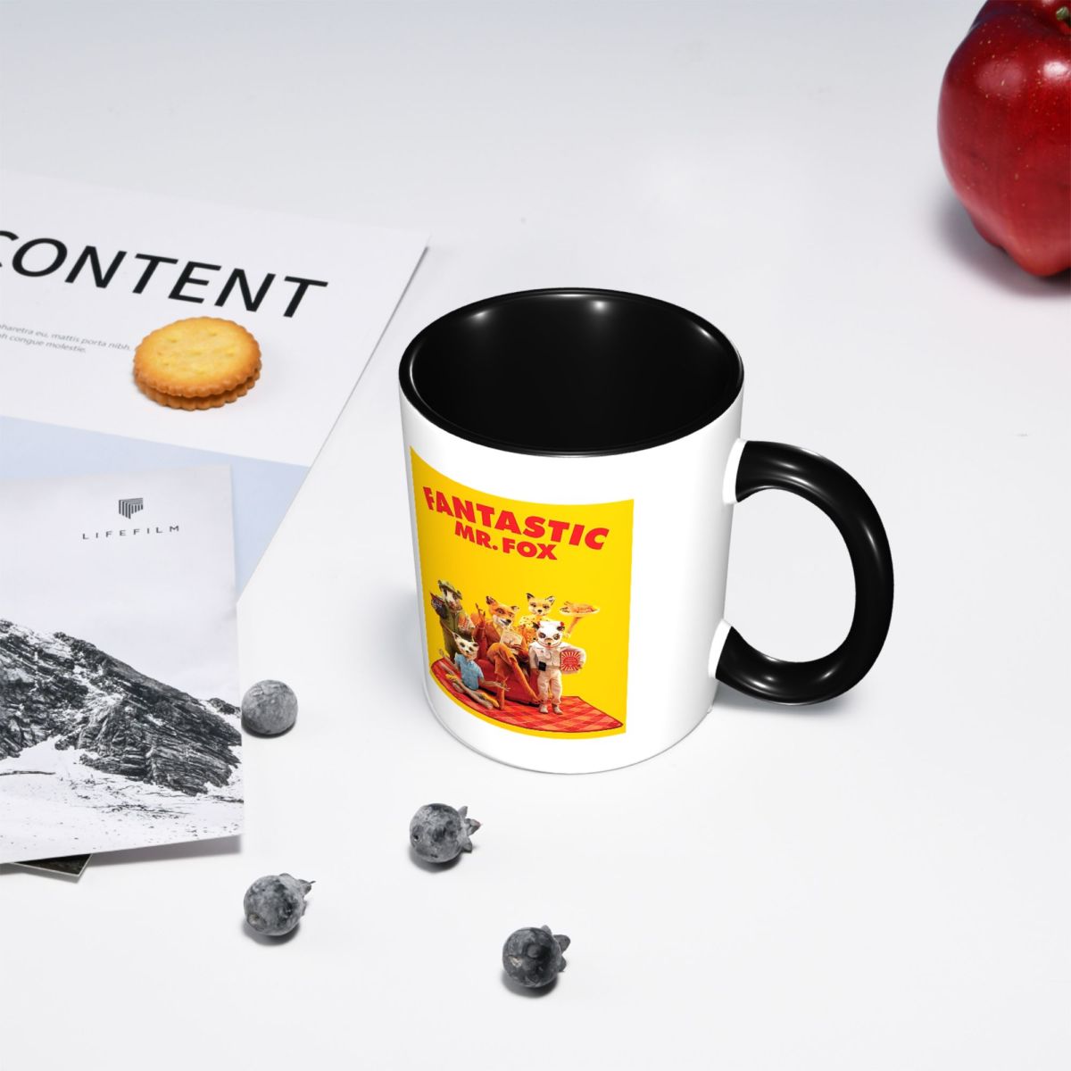 Fantastic Mr Fox Movie Poster  - Coffee Tea Poster ulasan dan harga