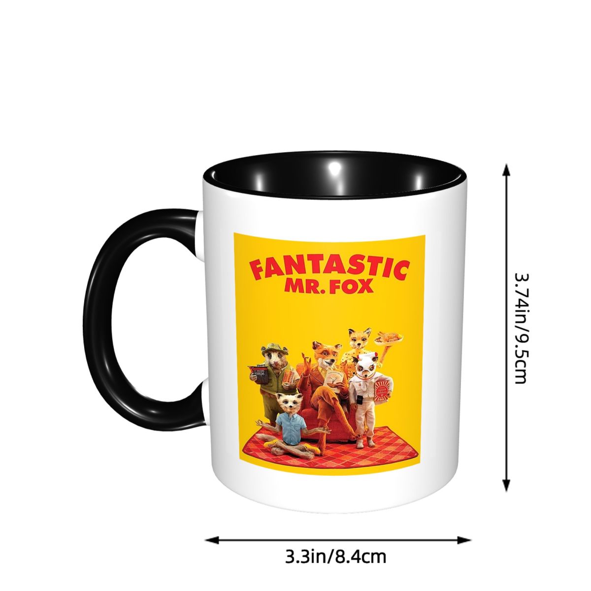 Fantastic Mr Fox Movie Poster  - Coffee Tea Poster ulasan dan harga