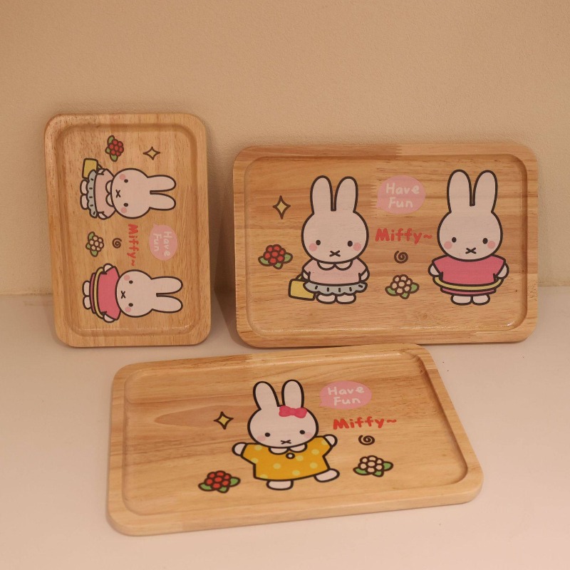 Miffy Rabbit Kawaii Anime Cart - Coffee Tea Room ulasan dan harga