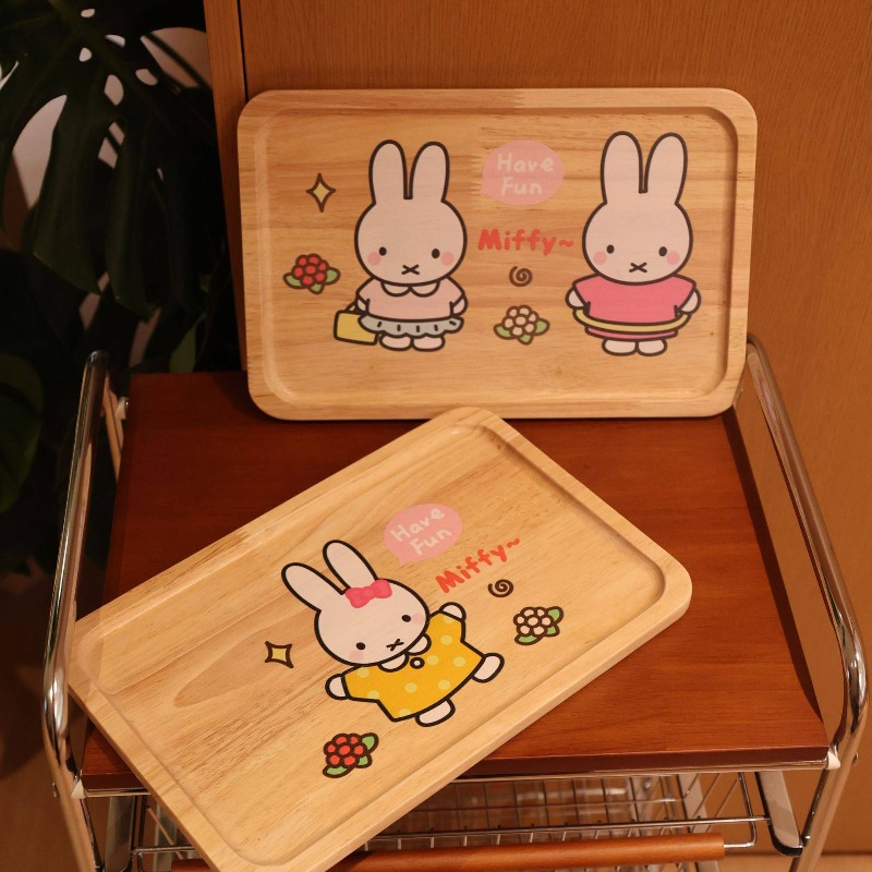 Miffy Rabbit Kawaii Anime Cart - Coffee Tea Room ulasan dan harga