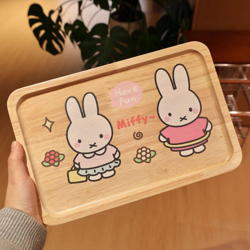 Miffy Rabbit Kawaii Anime Cart - Coffee Tea Room ulasan dan harga