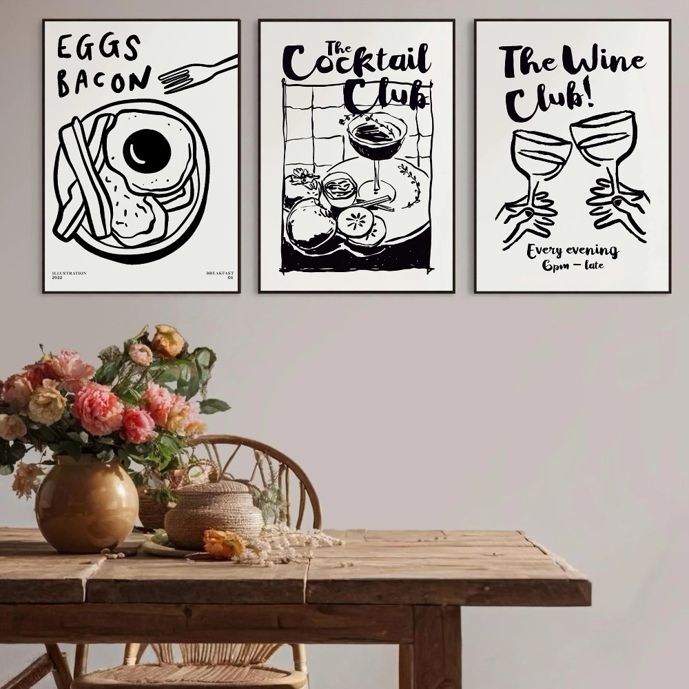 Coffee Shop Afternoon Tea Croi - Coffee Tea Poster ulasan dan harga