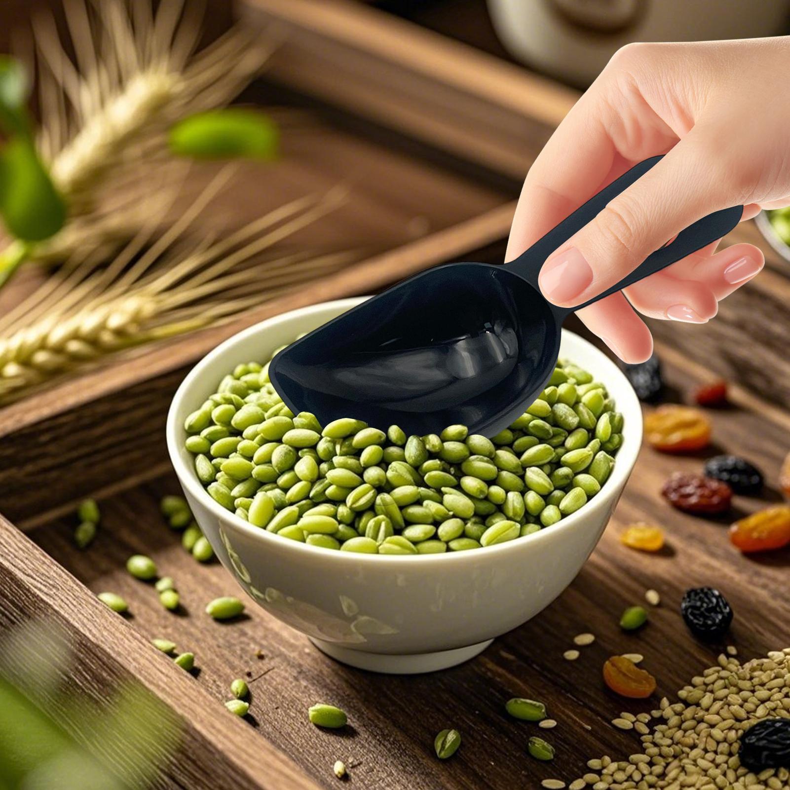 Coffee Scoop with Clip Multi-p - Coffee Tea And Bean Leaf ulasan dan harga