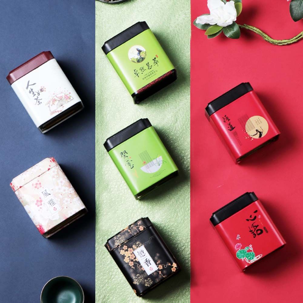 Mini Small Kitchen Storage Sea - Coffee Tea Sugar Container Set ulasan dan harga