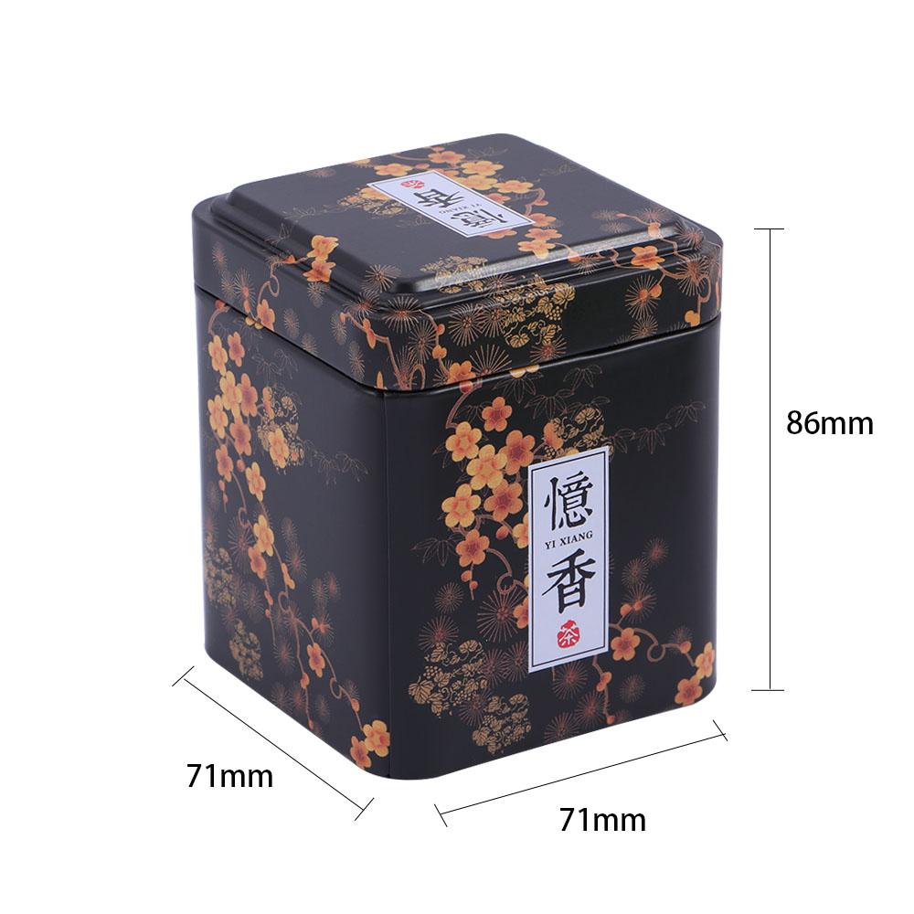 Mini Small Kitchen Storage Sea - Coffee Tea Sugar Container Set ulasan dan harga