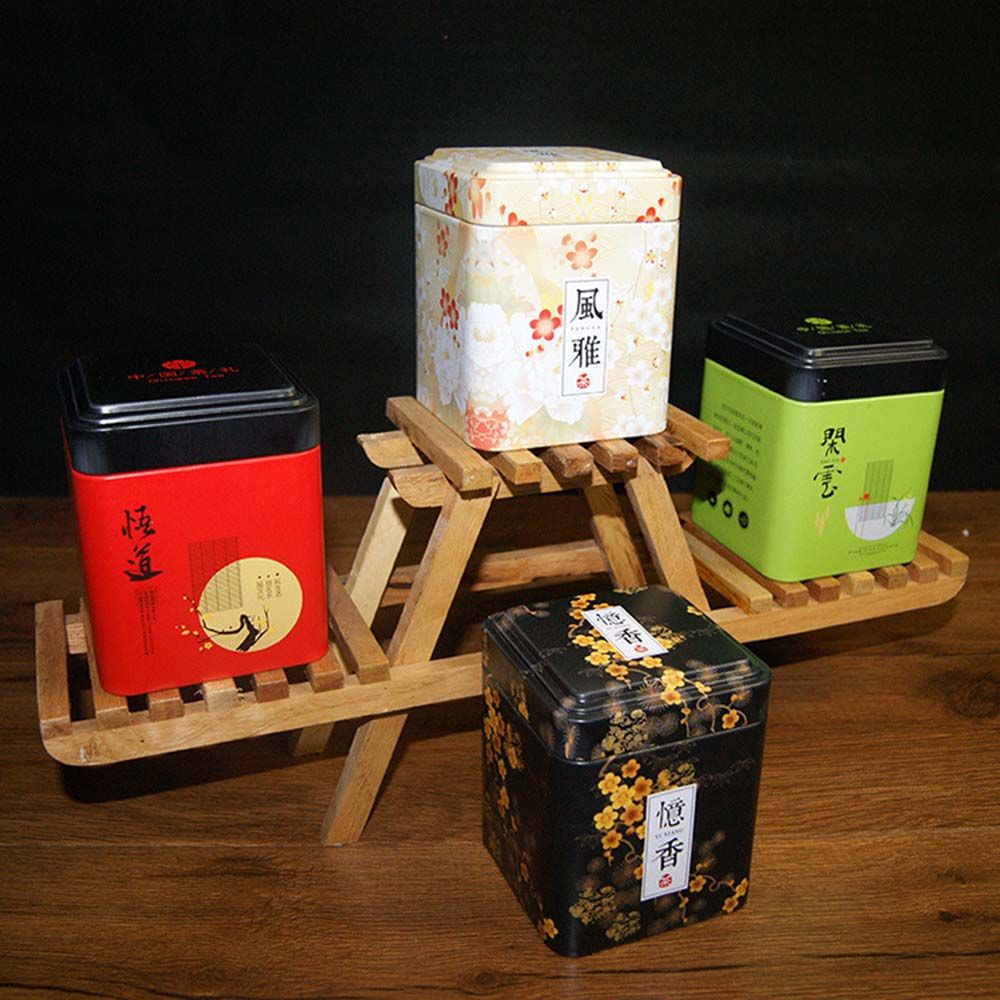 Mini Small Kitchen Storage Sea - Coffee Tea Sugar Container Set ulasan dan harga