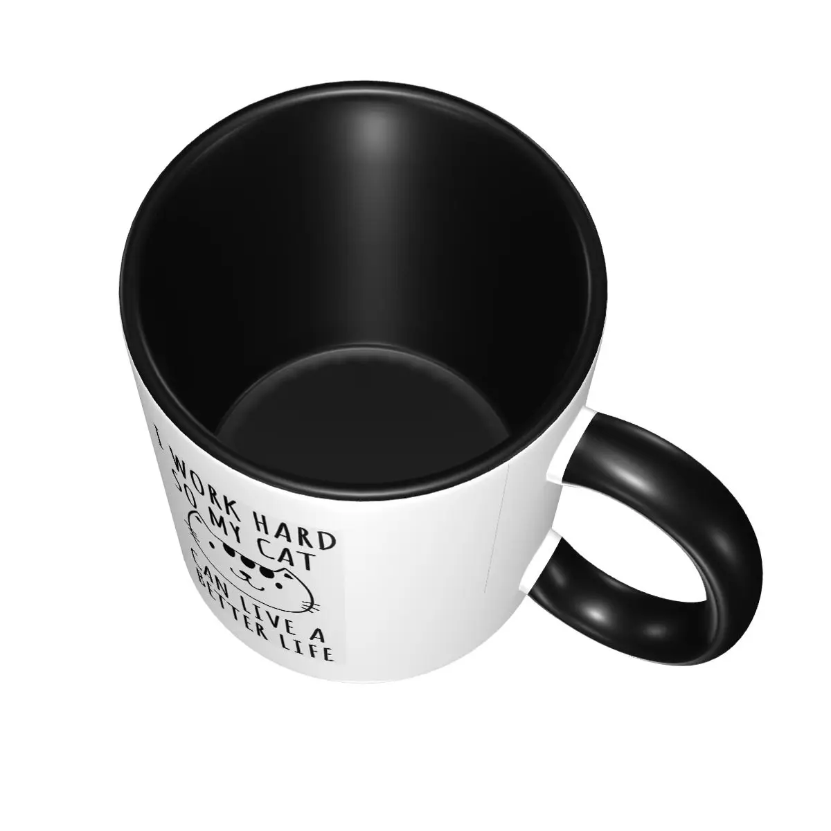 Quote Cat I Work Hard So My Ca - Coffee Tea Quotes ulasan dan harga
