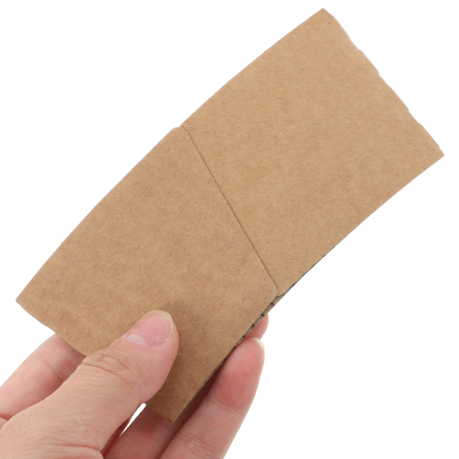 100Pcs Kraft Paper Cup Sleeves - Coffee Tea Paper Cups ulasan dan harga