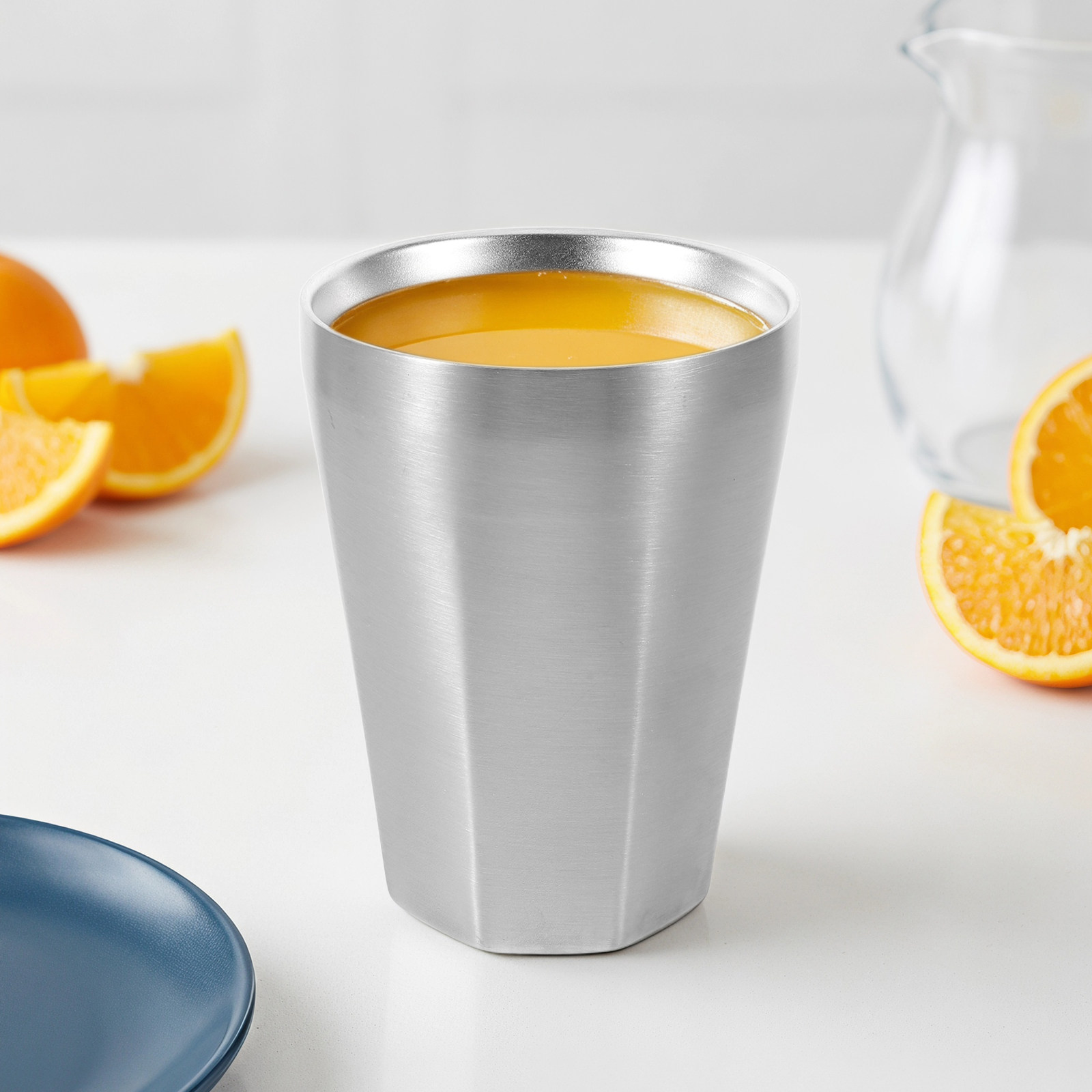 Stainless Steel Vacuum Flask W - Coffee Tea Flask ulasan dan harga