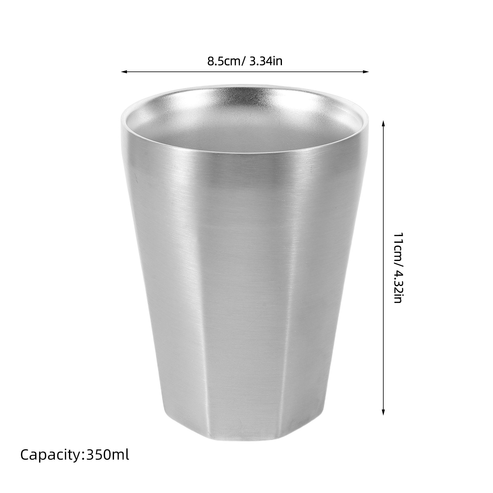 Stainless Steel Vacuum Flask W - Coffee Tea Flask ulasan dan harga