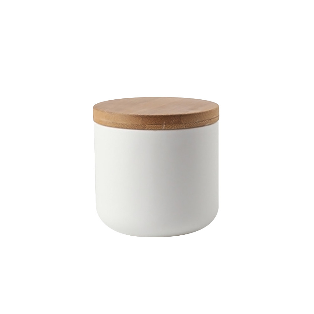 Ceramic Storage Jar Small Size - Coffee Tea Sugar Container Set ulasan dan harga