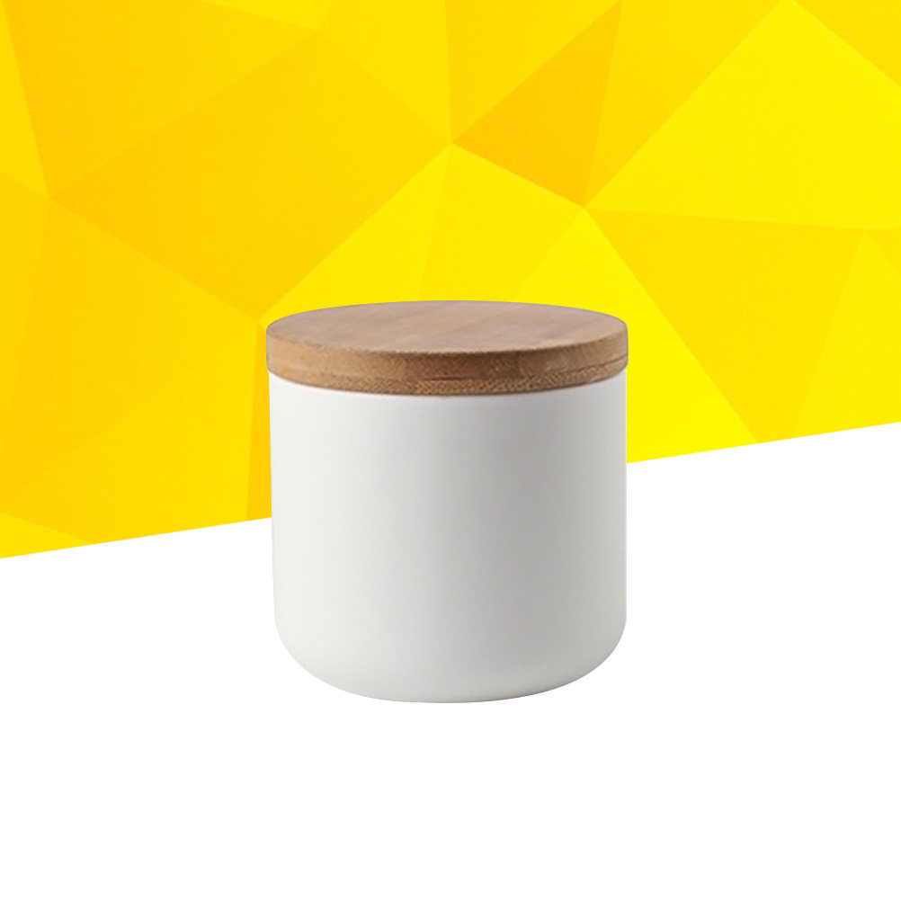 Ceramic Storage Jar Small Size - Coffee Tea Sugar Container Set ulasan dan harga