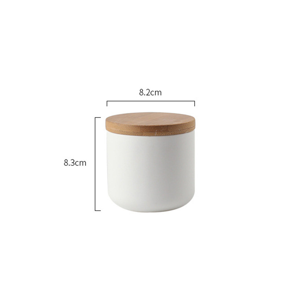 Ceramic Storage Jar Small Size - Coffee Tea Sugar Container Set ulasan dan harga