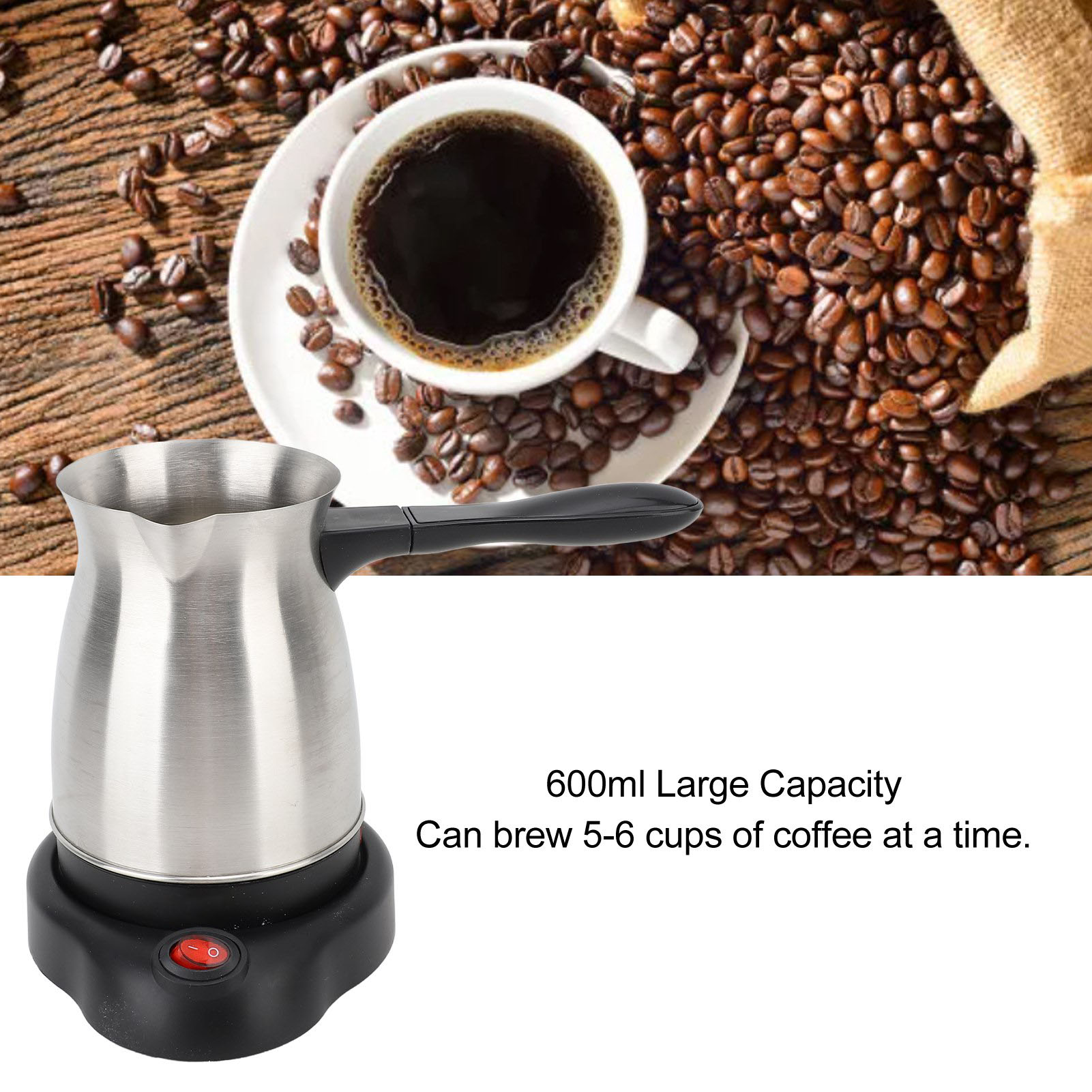 Electric Turkish Coffee Maker  - Coffee Tea Exchange ulasan dan harga