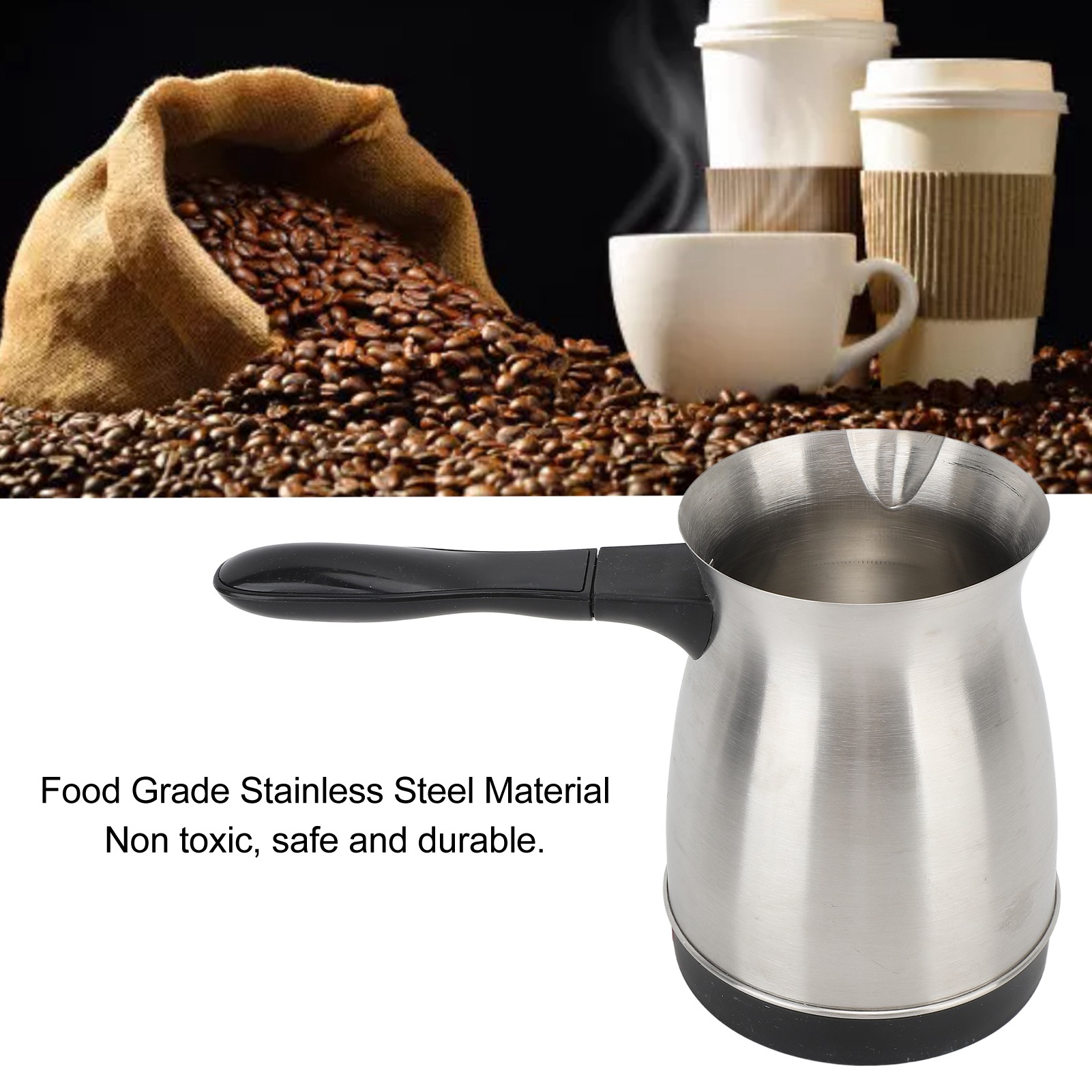 Electric Turkish Coffee Maker  - Coffee Tea Exchange ulasan dan harga