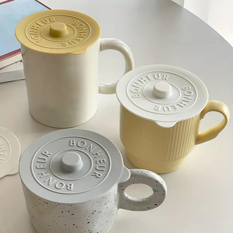 3Pcs Silicone Mug Glass Cup Co - Coffee Tea Flask ulasan dan harga
