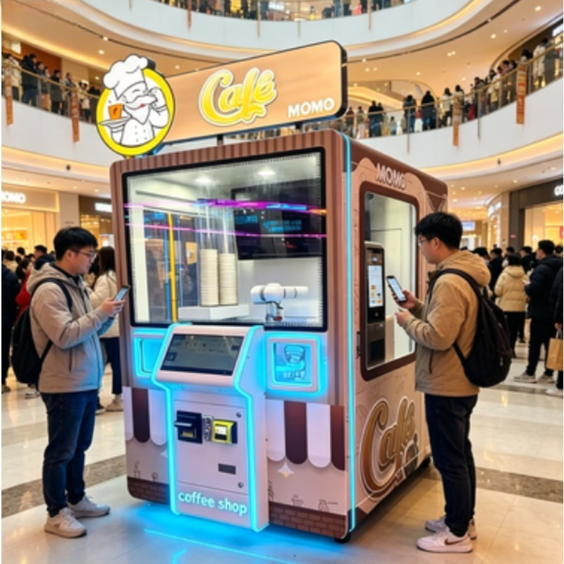 Custom Fully Automatic Coffee  - Dispenser Coffee And Tea ulasan dan harga