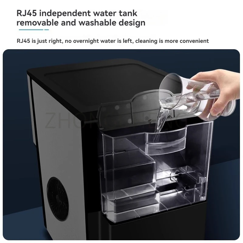 Electric Ice Making Machine,Co - Coffee Tea Room ulasan dan harga